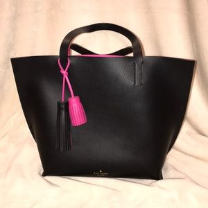 Kate Spade Foster Court Tasha Tassel Tote Bag